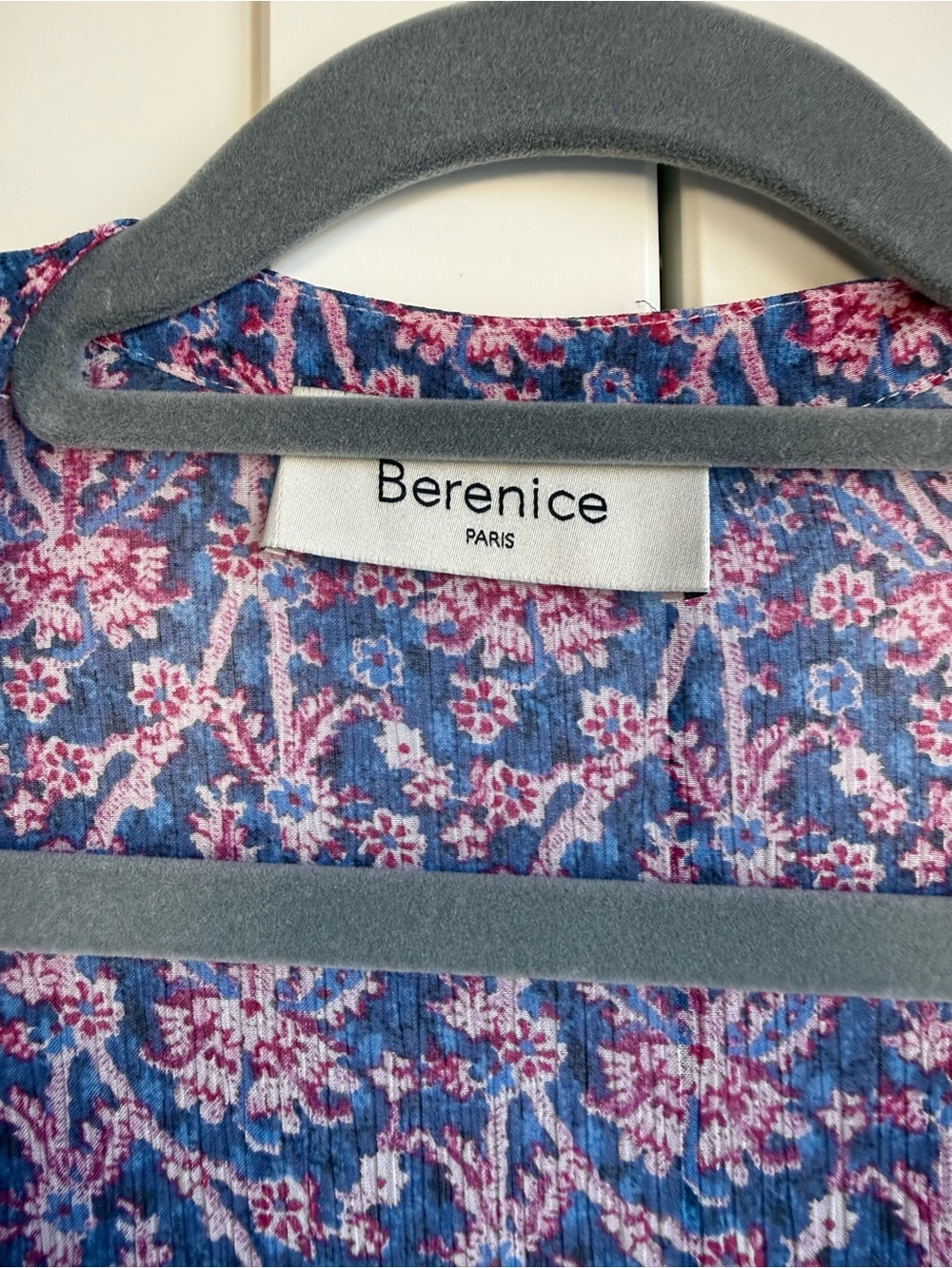 Berenice Paris Viscose Silk River High-Low Maxi Dress Size 34 US XS / S - Picture 11 of 12